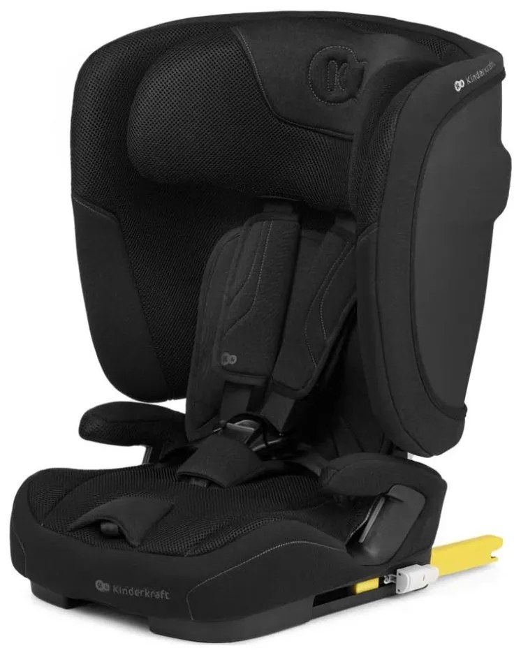 KINDERKRAFT - Seggiolino auto FIX2GO i-Size 76-150 cm nero