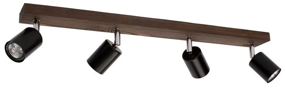 Spot-Light DO2911456 - Plafoniera MANARA 4xGU10/5W/230V pino