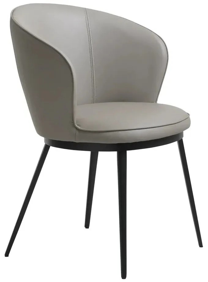 Poltrona grigia Gain - Unique Furniture