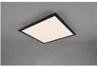 Lampada Da Soffitto Quadrata Gamma Nero Led Multifunzione Trio Lighting