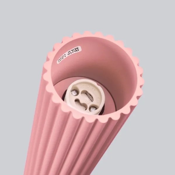 Brilagi - Faretto CRESTO 1xGU10/10W/230V 10 cm rosa