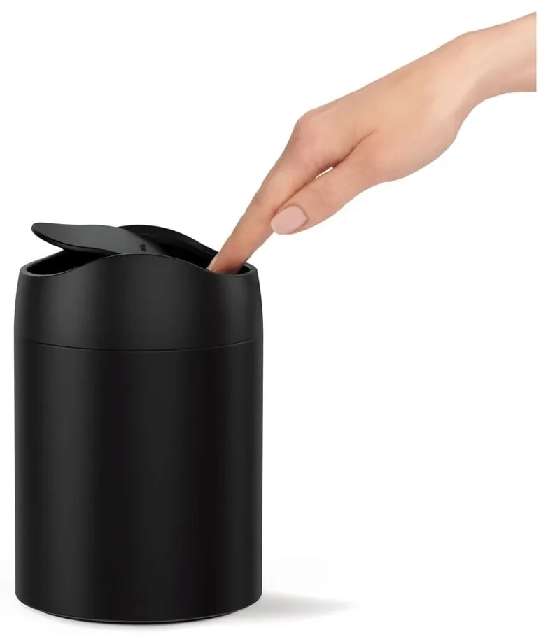 Cestino in acciaio inox da 1,5 l Mini - simplehuman