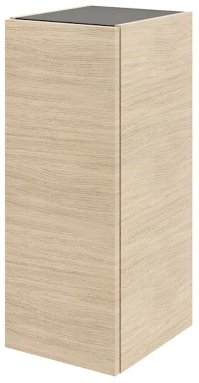 Pensile bagno Neo rovere SENSEA, 1 anta apertura da destra P 35 x L 30 x H 75 cm