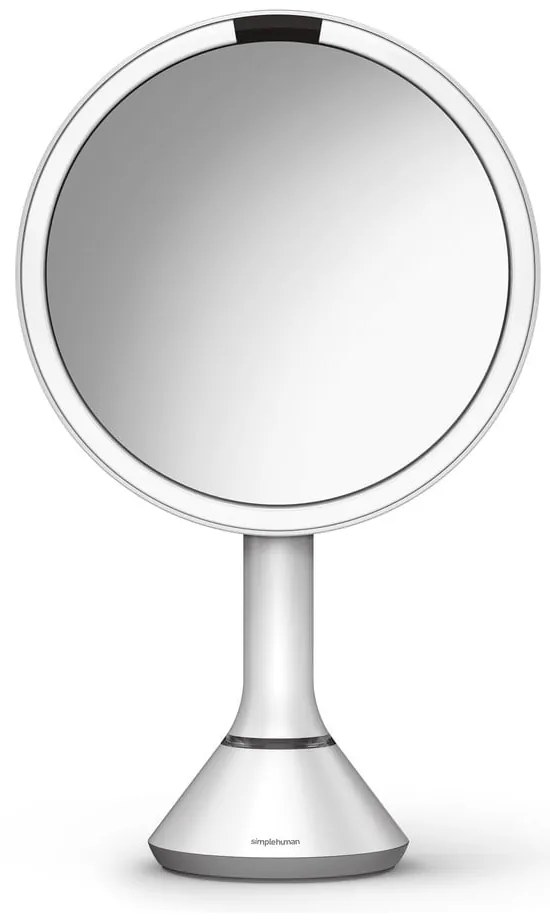 Specchio per make-up con illuminazione/con ingrandimento (5x) ø 20 cm Sensor – simplehuman