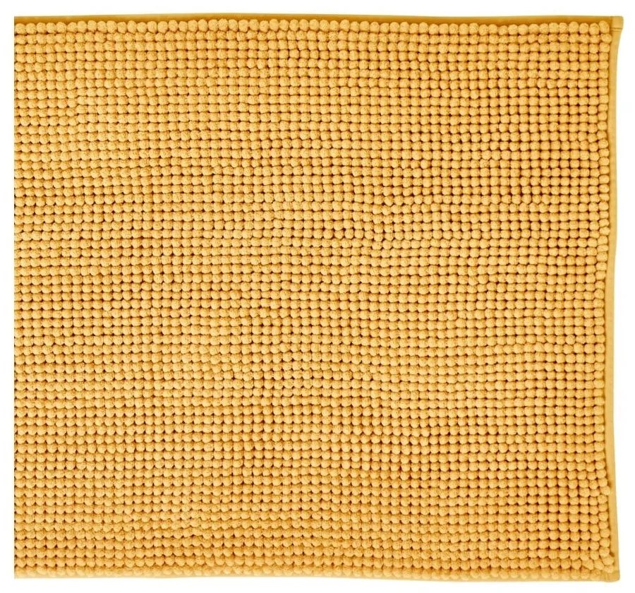 Tappetino da bagno giallo 80x50 cm Bobble - Catherine Lansfield