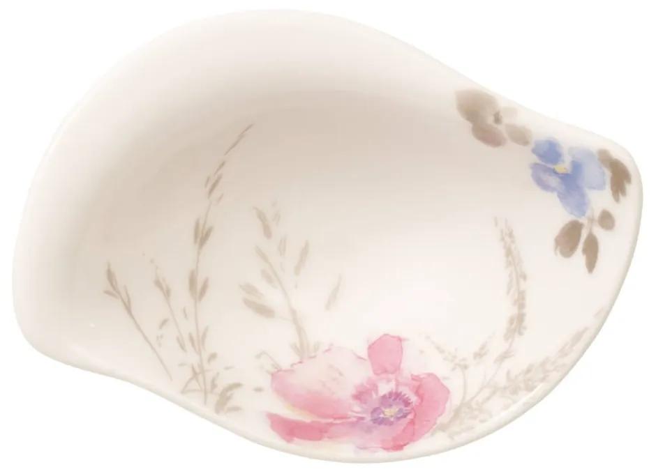 Ciotola profonda in porcellana con motivo floreale Villeroy &amp; Boch Mariefleur Serve, ⌀ 12 cm Mariefleur Serve &amp; Salad - Villeroy&amp;Boch