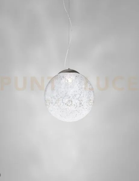 Rina sospensione 25l bianco murrina nickel nero satinato l32cc led ...