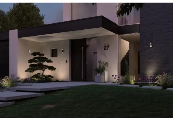 Paulmann 94400 - LED/4W IP44 Applique da esterno SIGNEA 230V