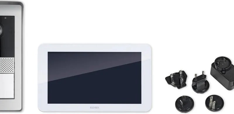 Videocitofono con filo ELVOX VIMAR K42915 2 fili TFT LCD 7"  touchscreen, 6 suonerie