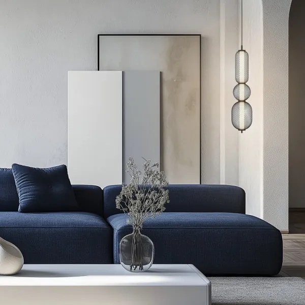 Lampadario LED sospeso con cavo PUMA LED/15W/230V Ø 14 cm nero