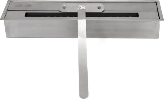 Camino a bioetanolo da terra Belluno effetto pietra L105xP38xH100 cm