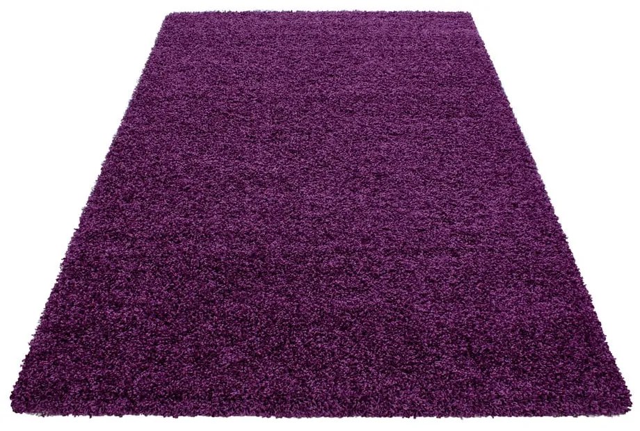 Tappeto viola scuro 80x150 cm Life - Ayyildiz Carpets