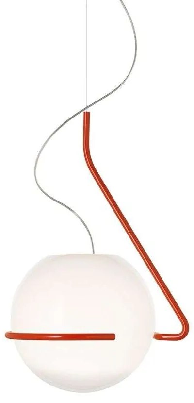 Foscarini - Tonda Lampada a Sospensione Orange/White Foscarini