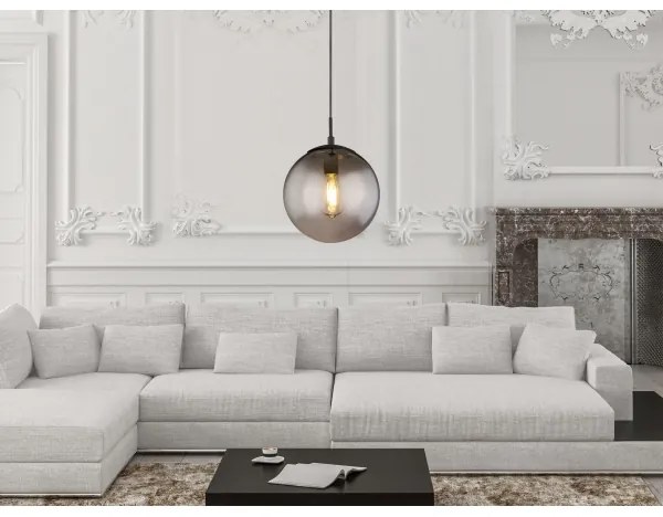 Globo 15830H - Lampadario a sospensione con filo BLAMA 1xE27/40W/230V