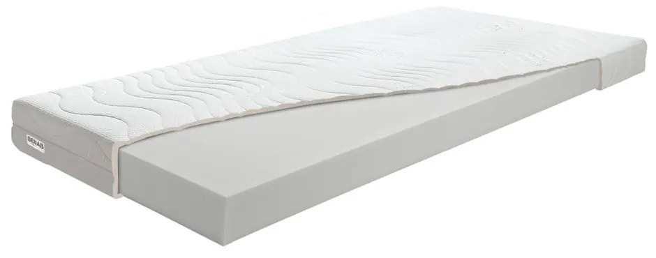 Materasso per bambini in schiuma dura media 70x160 cm Easy Sleep - BENAB