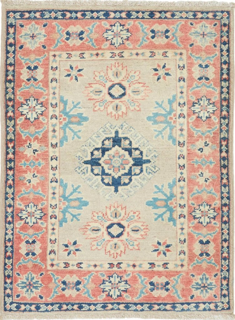 Kazak Tappeto orientale 80 x 60 (Pakistan) Annodato A Mano