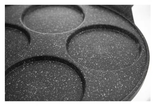 Padella antiaderente Pfluon Granit per coda di bue , ⌀ 27 cm Grande - Orion