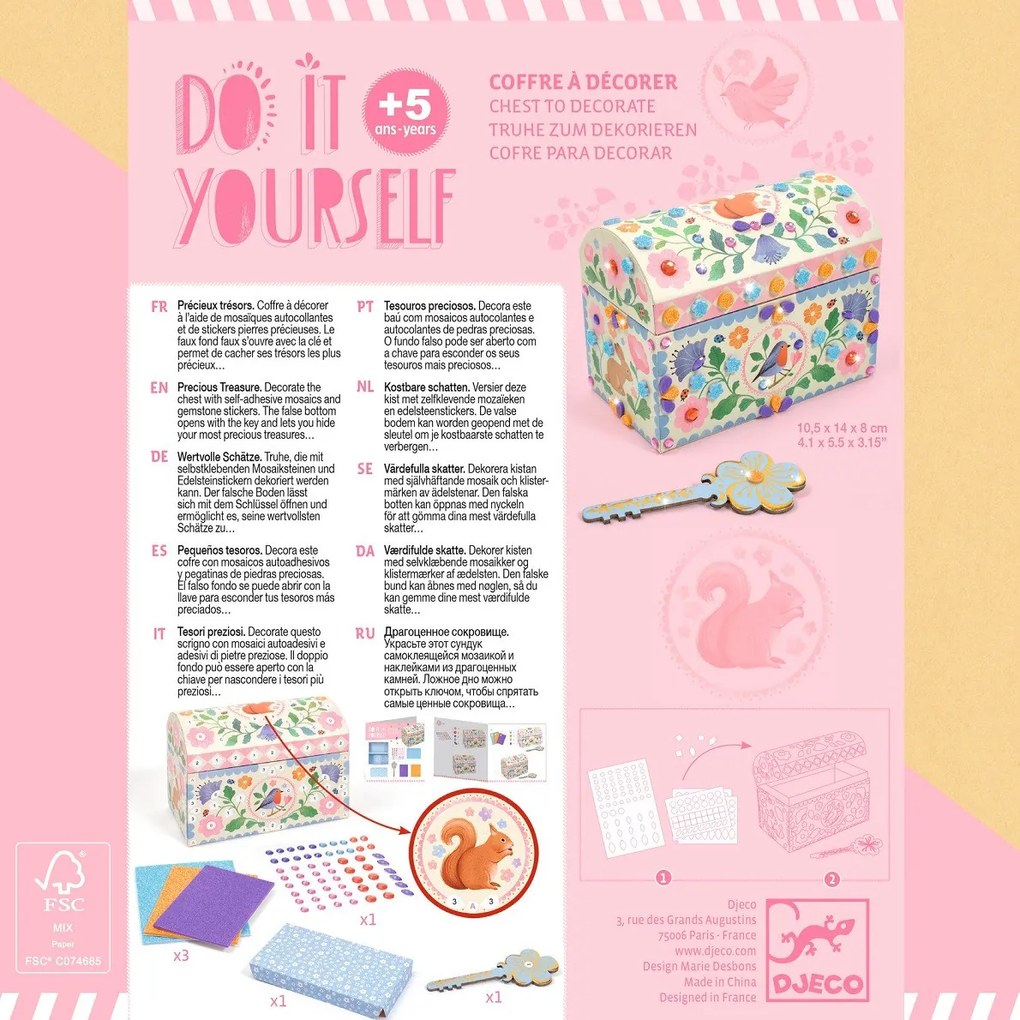 Fai da te - Scrigno dei tesori
