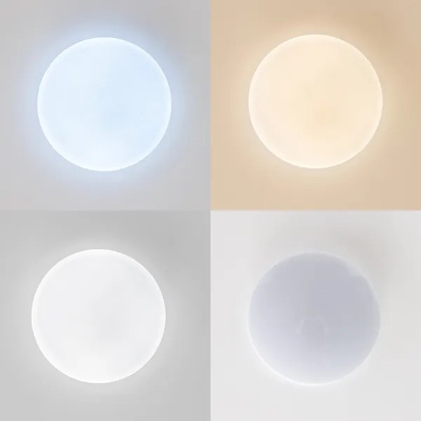Brilagi - Plafoniera LED dimmerabile SMART STARS LED/24W/230V pr. 38 cm Wi-Fi Tuya + telecomando