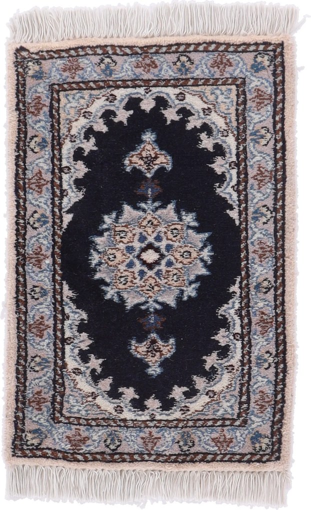 Nain Tappeto persiano 40x60 (Iran) Annodato A Mano