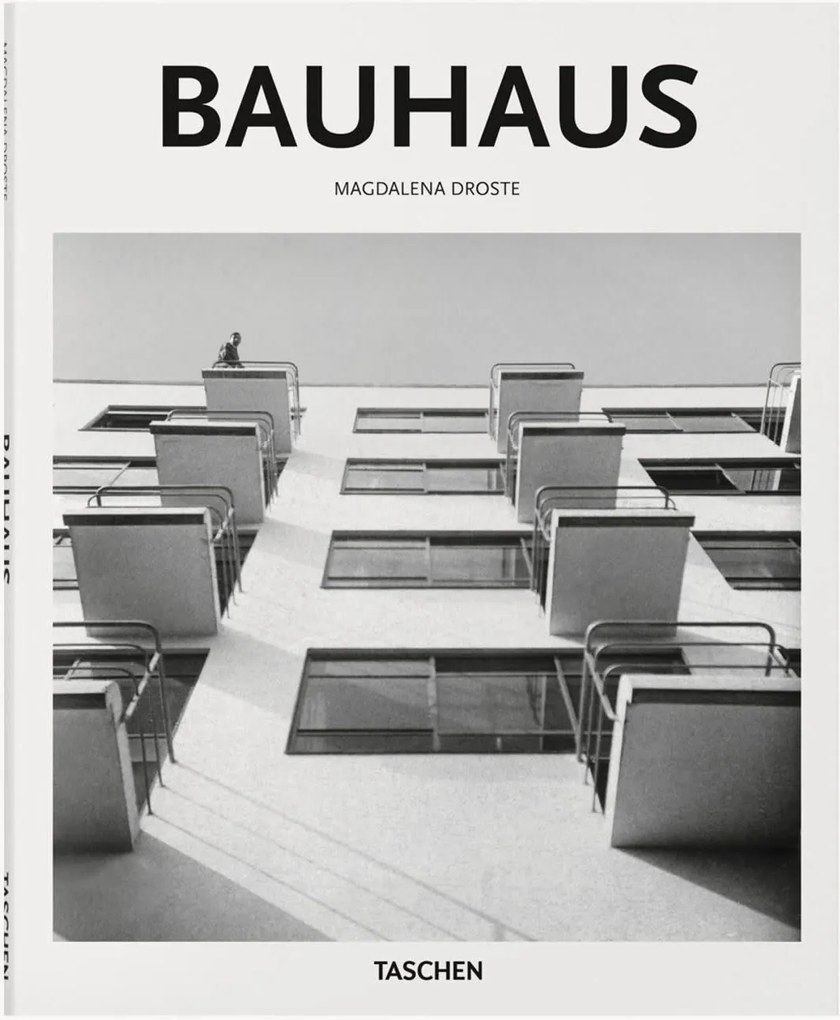 Libro illustrato Bauhaus, English Edition