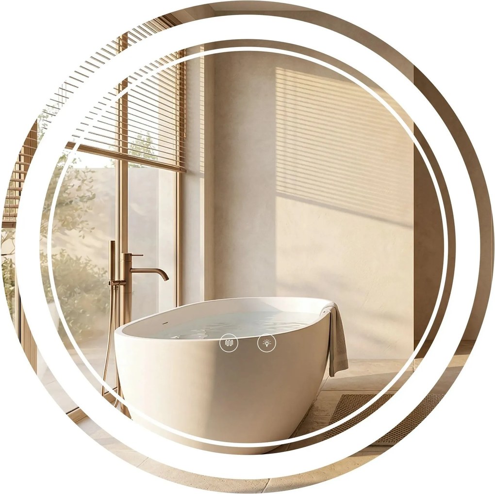 Specchio LED SOFT 90