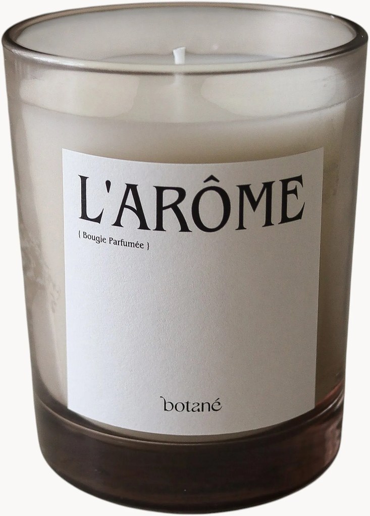 Candela profumata L'arôme (Tè bianco & Artemisia)