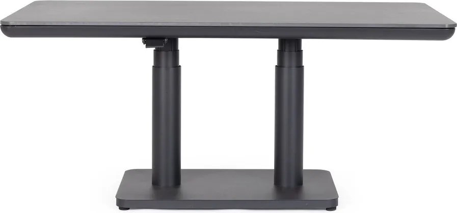 Tavolo da pranzo da giardino in alluminio 80x140 cm Miguel – Bizzotto