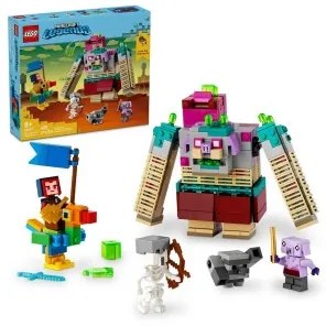 Playset Lego 21257 Minicraft Legends