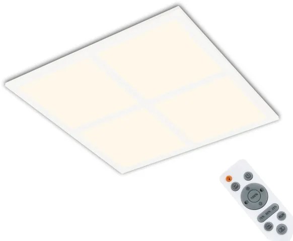 Briloner 7387-016 - Plafoniera dimmerabile RGBW LED/24W/230V + +TC