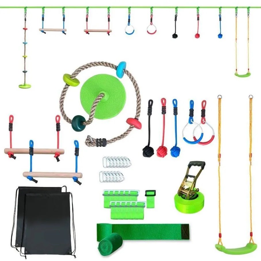 2Kids Toys - Ninja percorso ad ostacoli 2