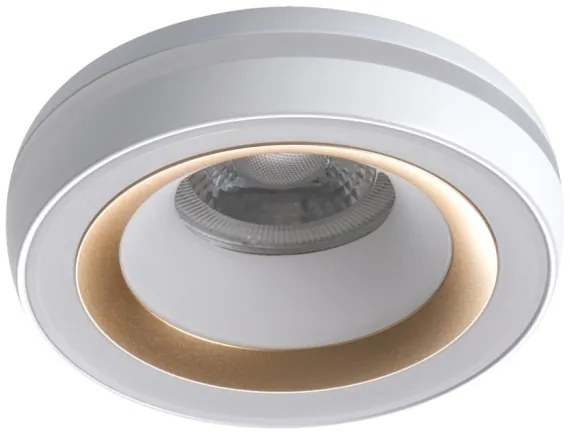 Kanlux 35287 - Lampada da incasso ELICEO GU10/10W bianco/oro