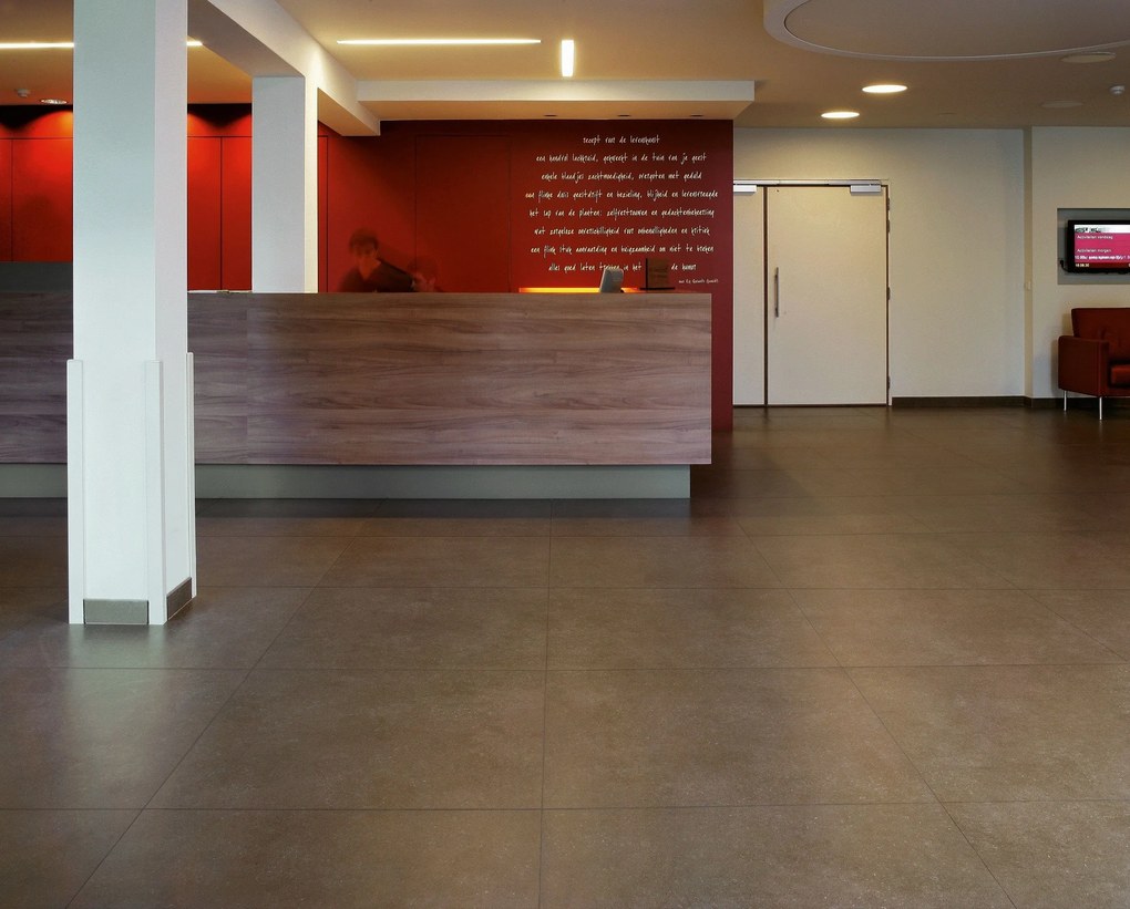 Cotto D'Este Kerlite Buxy 100x100 Plus 3 pavimento Rivestimento 3,5 mm Cendre
