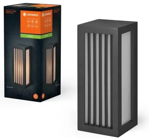 Ledvance - Applique da esterno RADICK  1xE27/18W/230V IP65