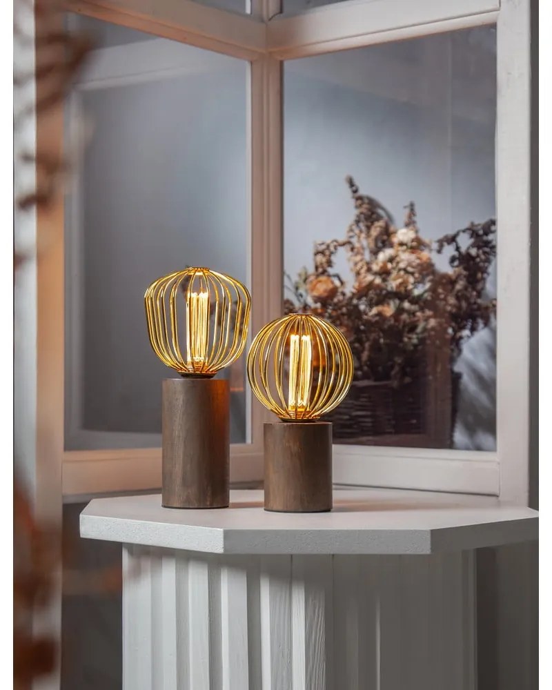 Lampadina decorativa a LED caldo dimmerabile E27, 4 W Soft Glow - Star Trading