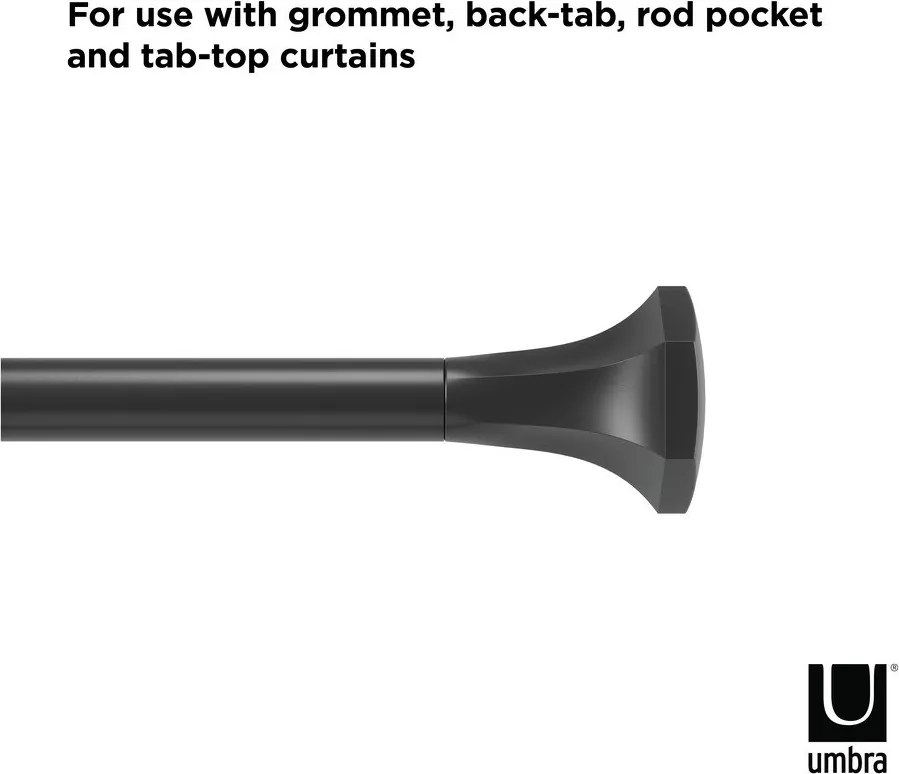 Mantovana estensibile in acciaio 92 - 183 cm Sita - Umbra