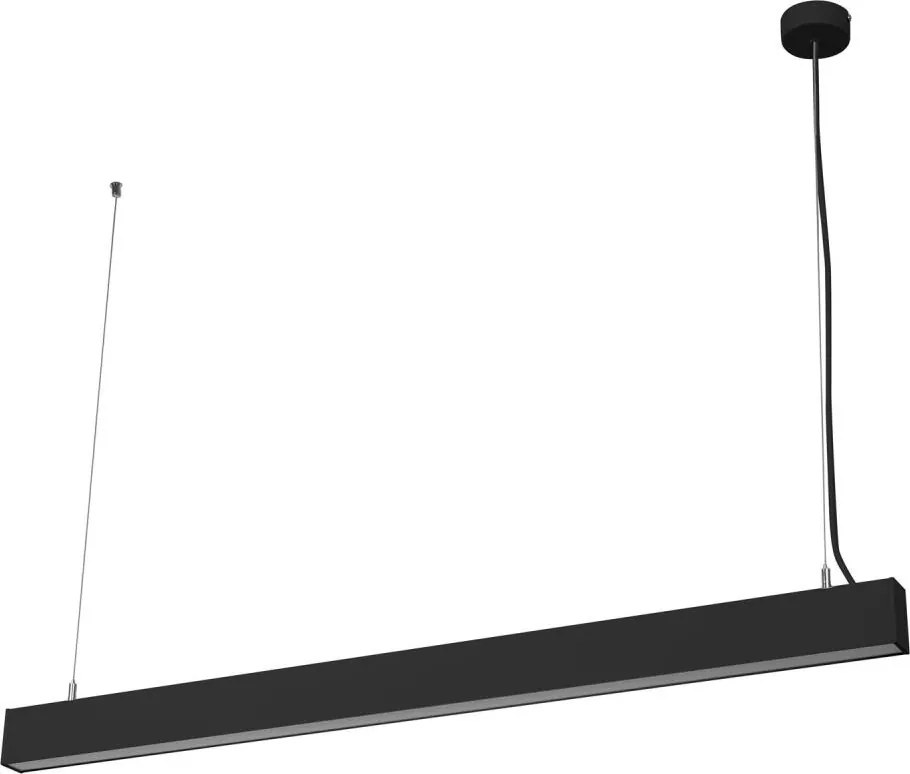 Osram - Lampada LED a sospensione dimmerabile con cavo OFFICE LINE LED/42W/230V 112,6 cm nero