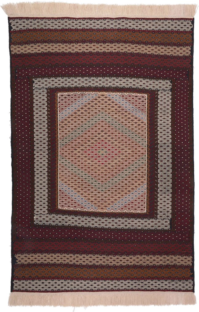 Kilim Tappeto orientale 200x120 (Afghanistan) Tessuto A Mano