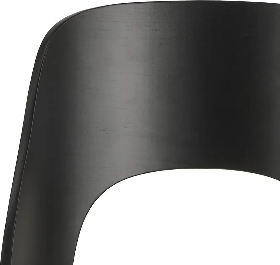 Sedia da ufficio nera/beige Lucy – Actona