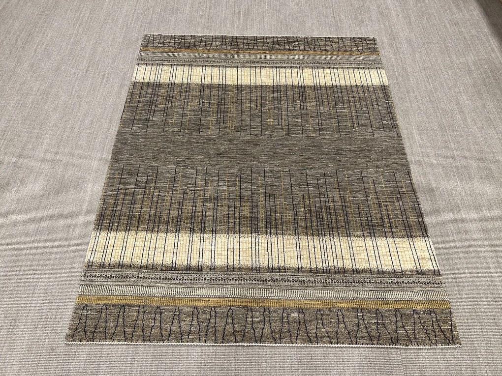 Loribaft Tappeto persiano 240x200 Marrone (Iran) Annodato A Mano