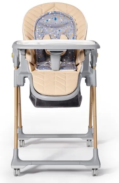 KIDERKRAFT - Sedia da pranzo per bambini 2in1 LASTREE beige/grigio
