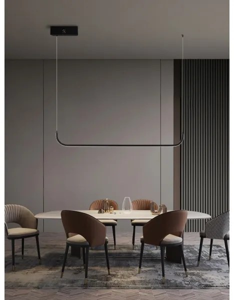 Immax NEO 07225L - Lampadario a sospensione con filo LED dimmerabile PATTINI LED/26W/230V Tuya+RC