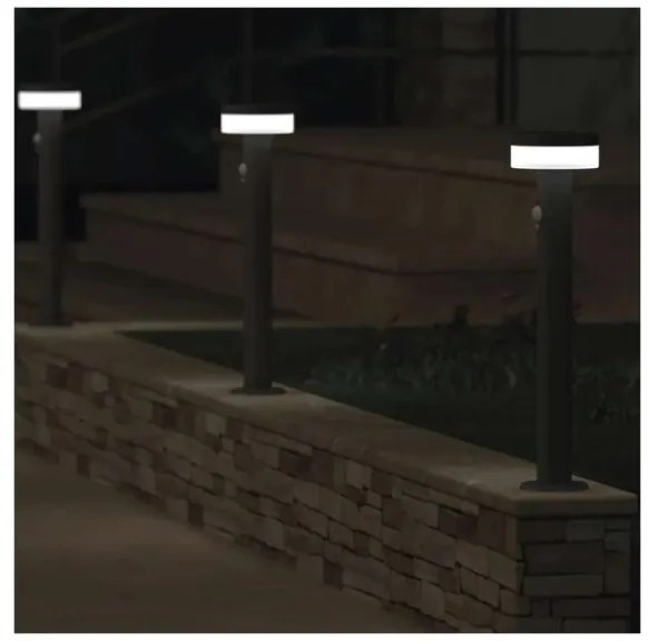 Lampada solare LED con sensore LED/2W/3,7V 1200 mAh IP44 50 cm