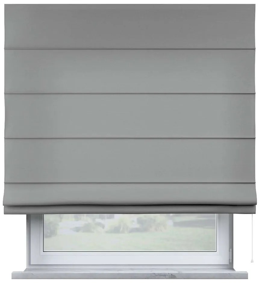 Tenda romana grigia 170x130 cm Happiness - Yellow Tipi