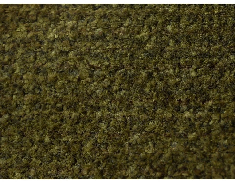 Letto matrimoniale imbottito verde scuro con rete inclusa 180x200 cm Makana – Makamii