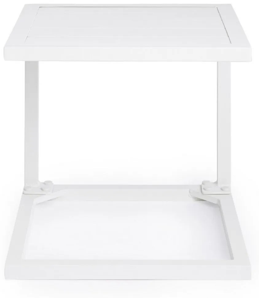 Tavolino HILDE bianco 40&#215;40 cm
