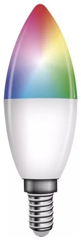 Lampadina LED RGB dimmerabile GoSmart E14/4,8W/230V 2700-6500K Tuya