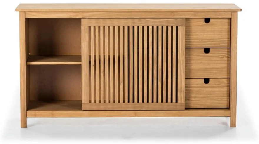 Cassettiera in legno Bruna - Marckeric