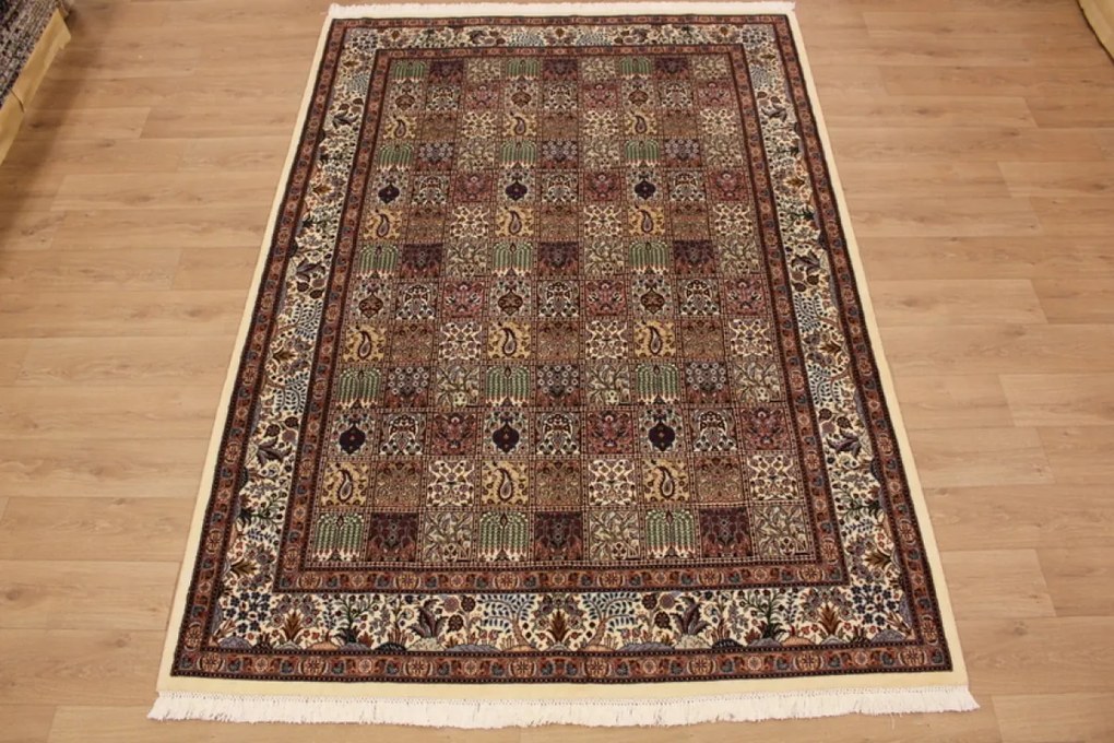 Moud Tappeto 310x200 (Iran) Annodato A Mano