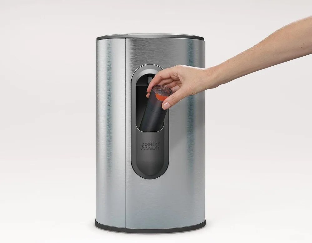 Sacchetti della spazzatura con chiusura 80 pz 10 l Eco Grey – Joseph Joseph